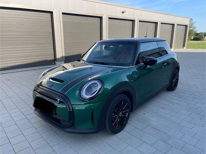 Mini Cooper SE 17.000 km 23.999 € Burgoberbach 91595