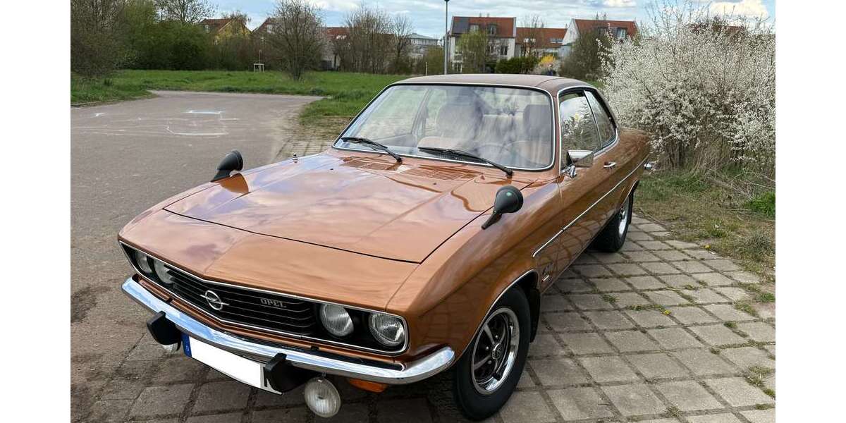 Opel Manta 88.900 km 19.499 &euro; Leipzig 04207