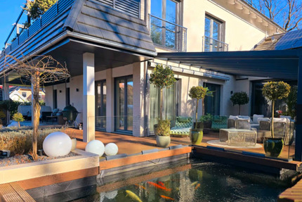 WG Zimmer zu vermieten: 280qm Haus, Bad & Terrasse, Pool, Hamburg