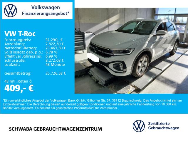 VW T-Roc 35.454 km 31.290 &euro; Gersthofen 86368