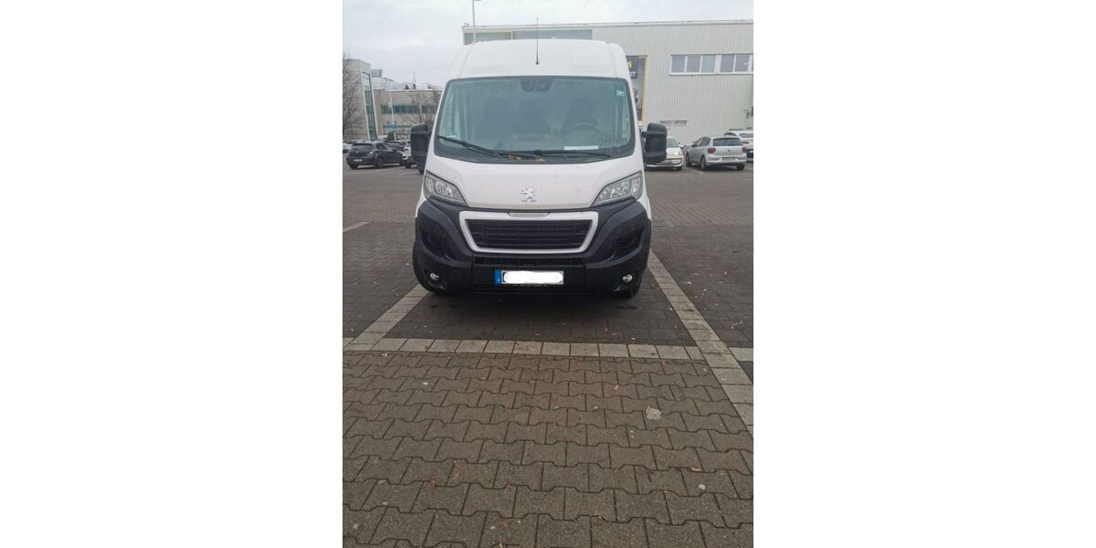 Peugeot Boxer 121.000 km 9.500 &euro; Berlin 12207