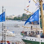 Begleitfahrt der großen Einlaufparade