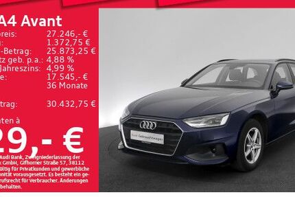 Audi A4 39.811 km 23.948 &euro; München 80935
