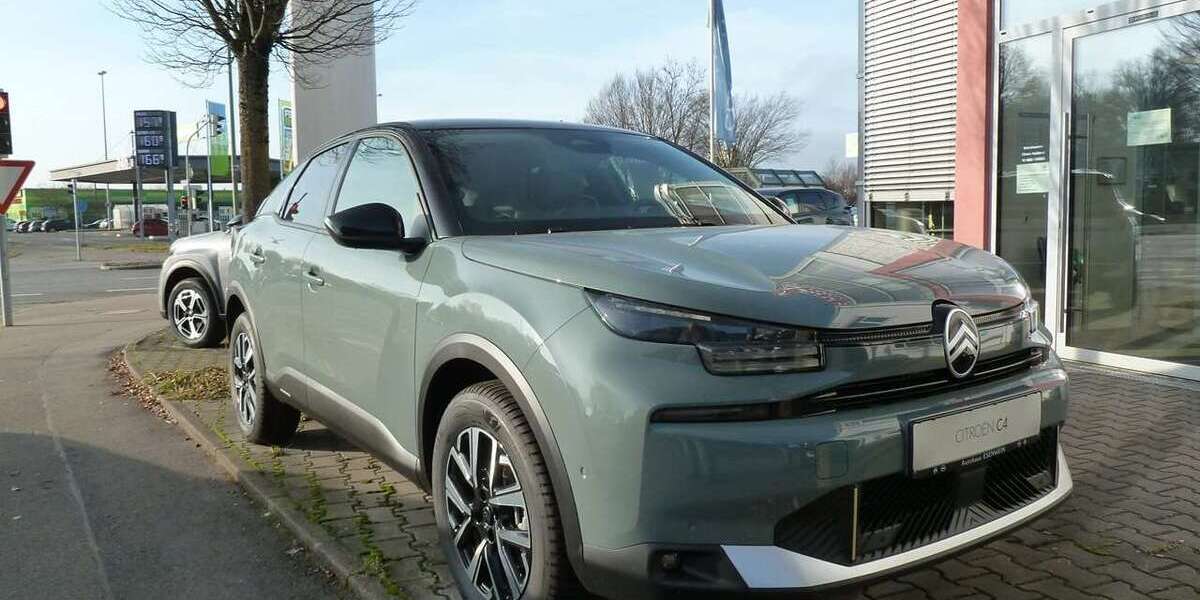 Citroen C4 4.000 km 27.900 &euro; Memmingen 87700
