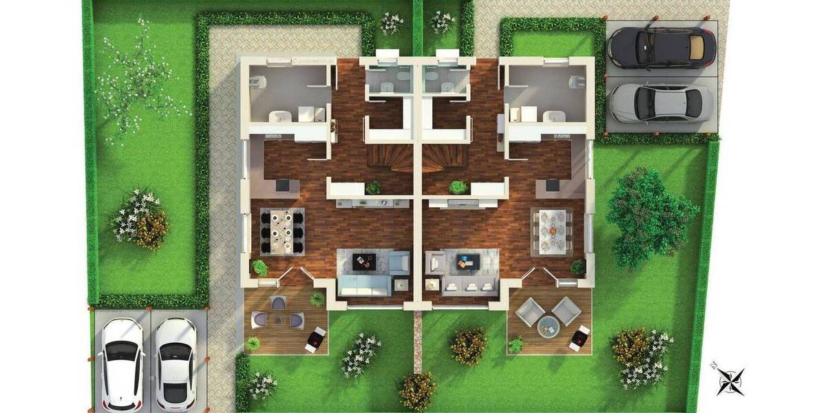Doppelhaushälfte Schwaig - 5 Zimmer, 152 m&sup2;, 690.000&euro; | Angebot:26271337