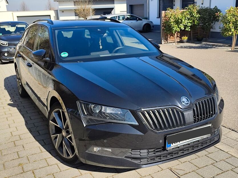 Skoda Superb 162.000 km 20.500 € Waldprechtsweier 76316