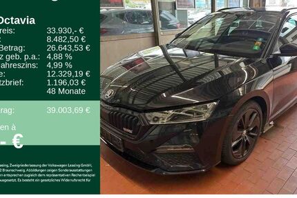 Skoda Octavia 39.684 km 33.930 &euro; Freiburg 79115