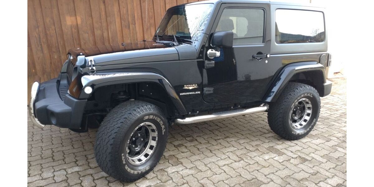 Jeep Wrangler 172.000 km 19.999 &euro; Oberstaufen 87534