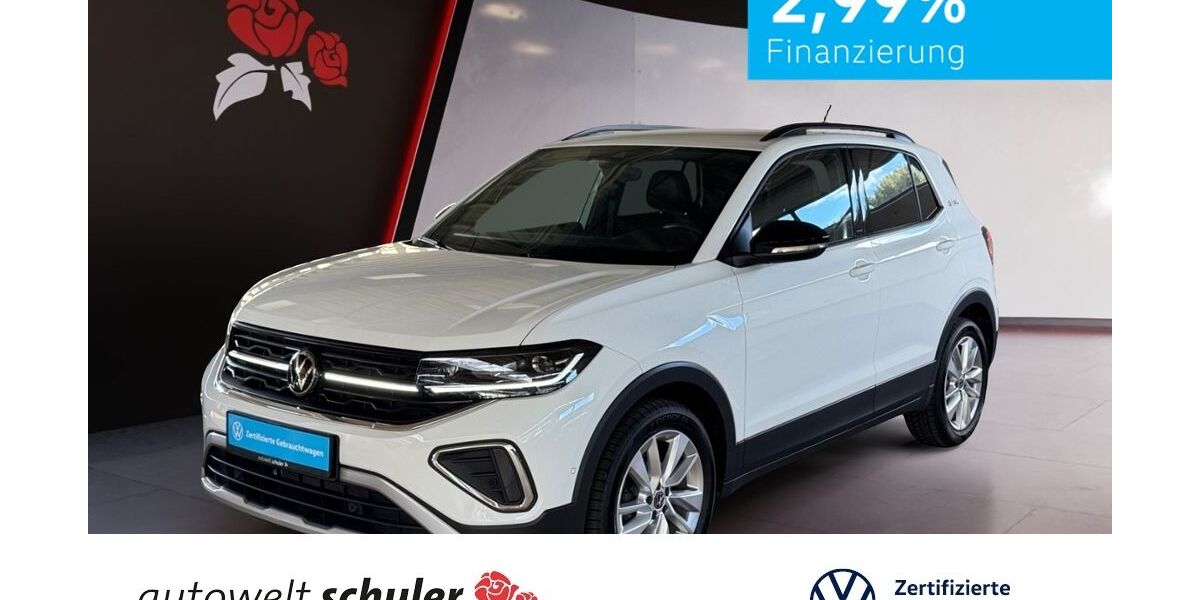VW T-Cross 6.400 km 25.549 &euro; Villingen-Schwenningen 78052