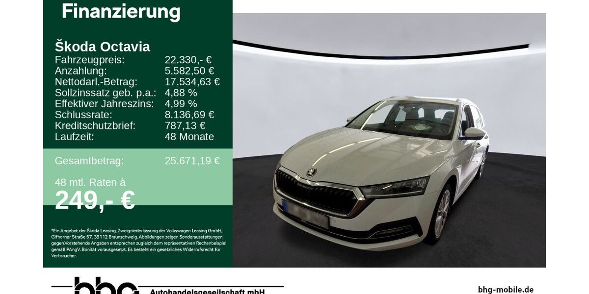 Skoda Octavia 82.449 km 22.330 &euro; Kehl 77694
