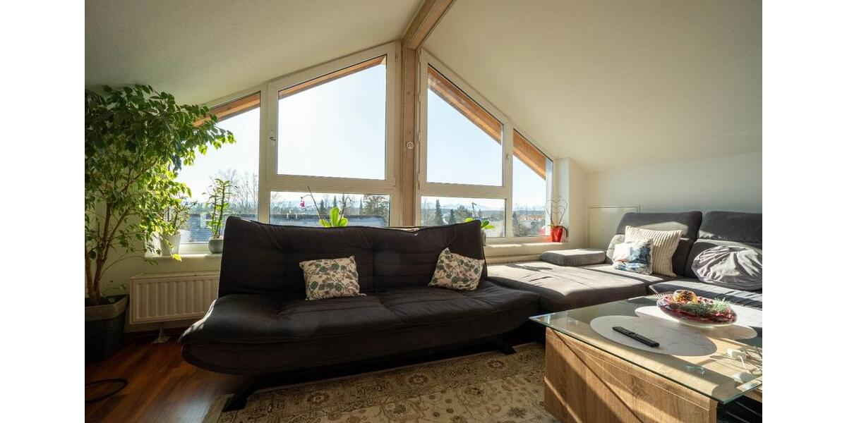 Dachgeschoßwohnung Schongau - 3 Zimmer, 95 m&sup2;, 269.000&euro; | Angebot:26069122