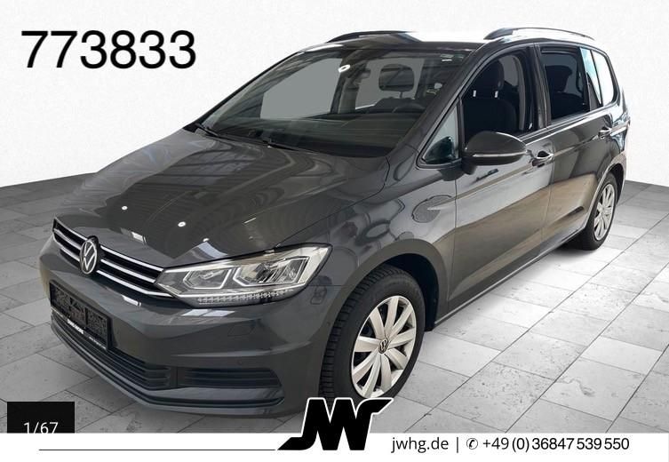VW Touran 59.026 km 24.450 &euro; Steinbach-Hallenberg OT Herges-Hallenberg 98587