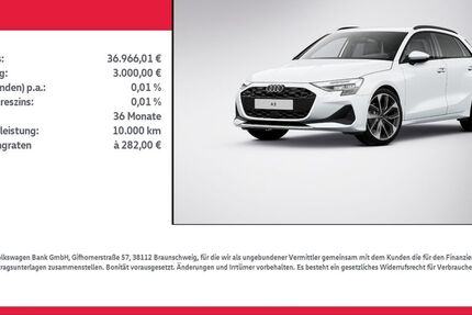 Audi A3 7.986 km 36.966 € Nordhausen 99734