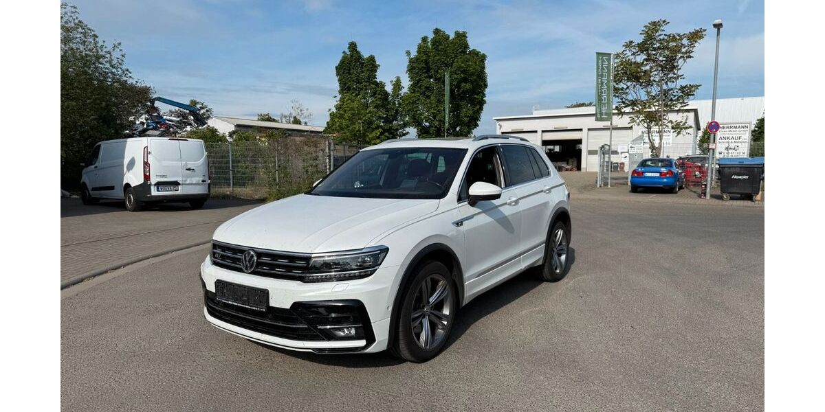 VW Tiguan 207.000 km 16.900 &euro; Worms 67547