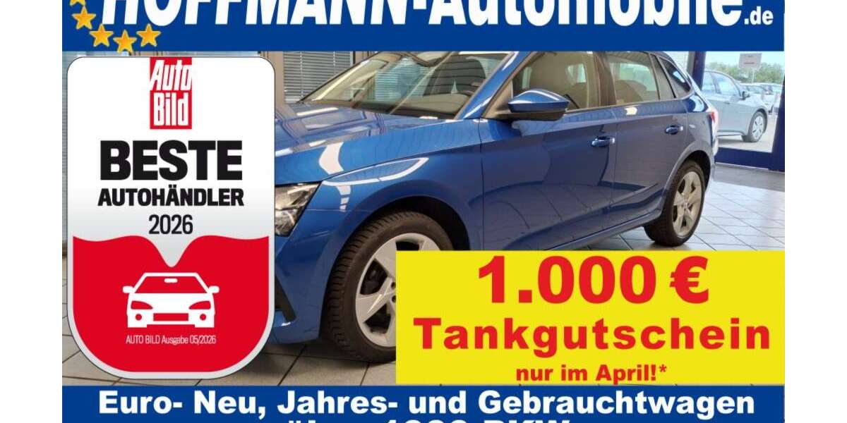 Skoda Scala 35.227 km 16.850 &euro; Wolfsburg Heiligendorf 38444