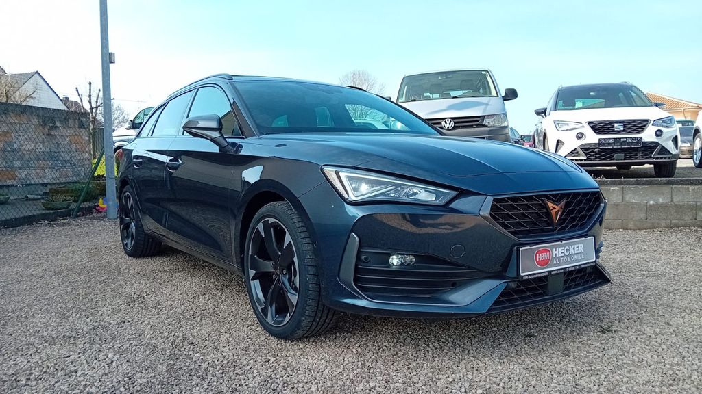 Cupra Leon 6.351 km 27.777 &euro; Jucken Kr. Bitburg-Prüm--SEAT Jahreswagen-- 54689