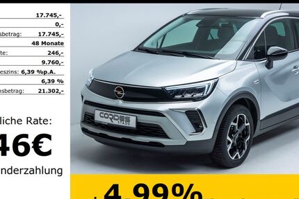 Opel Crossland (X) 33.905 km 17.485 &euro; Stade 21680