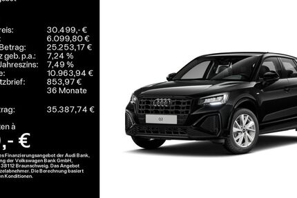 Audi Q2 30.500 km 30.499 &euro; Mühlheim 63165