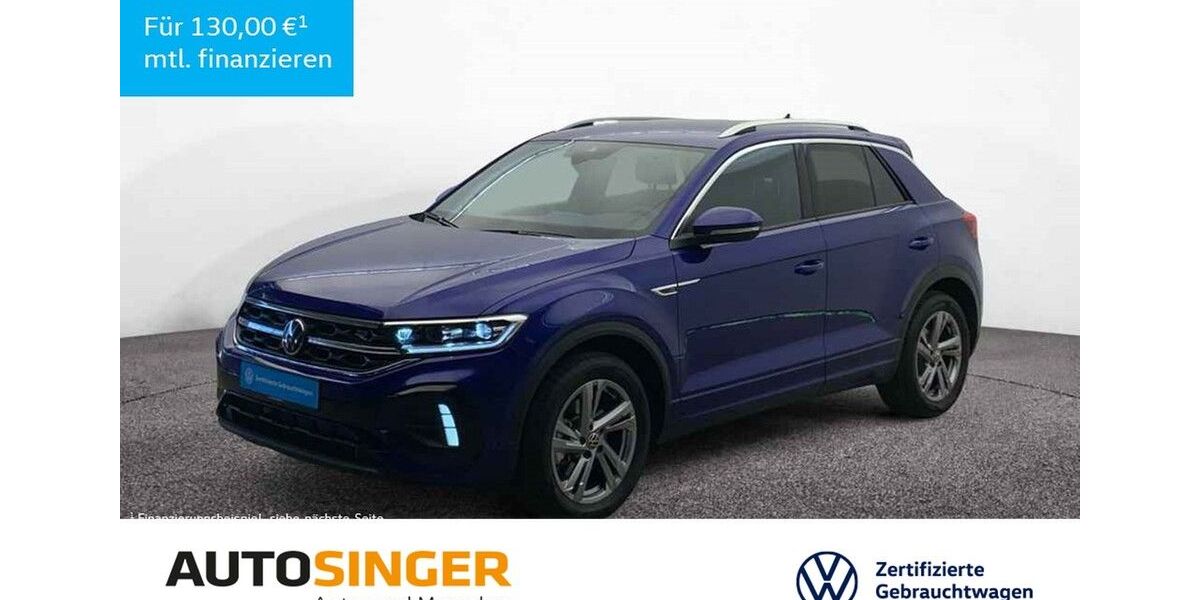 VW T-Roc 2.400 km 36.820 &euro; Kaufbeuren 87600