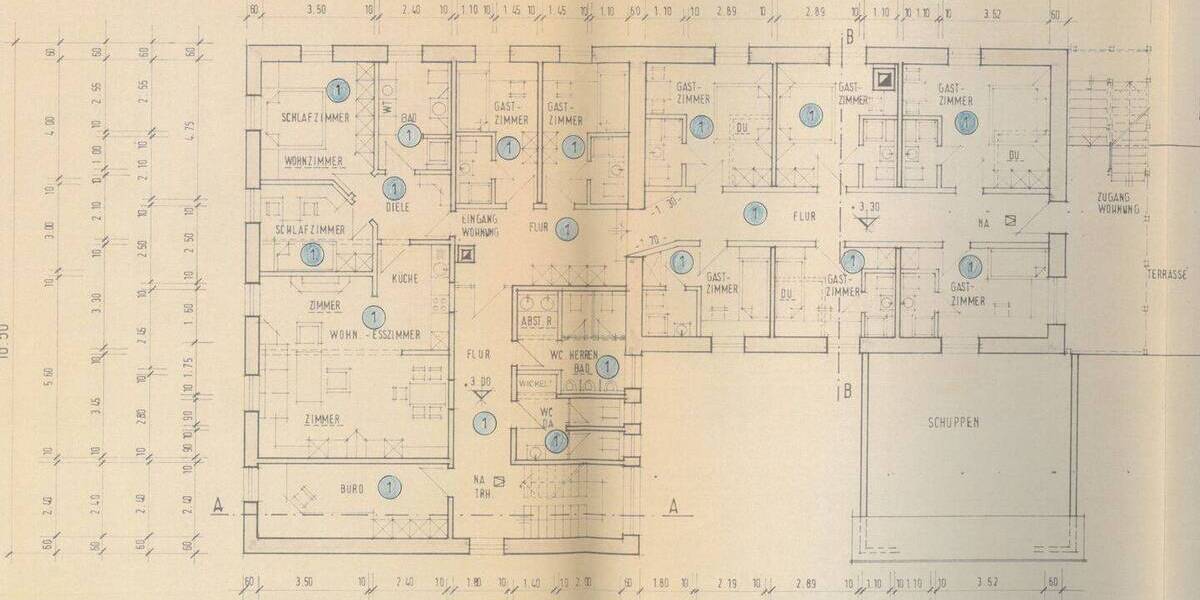 Mehrfamilienhaus, Wohnhaus Meßstetten Oberdigisheim - 2 Zimmer, 833 m&sup2;, 650.000&euro; | Angebot:25742371