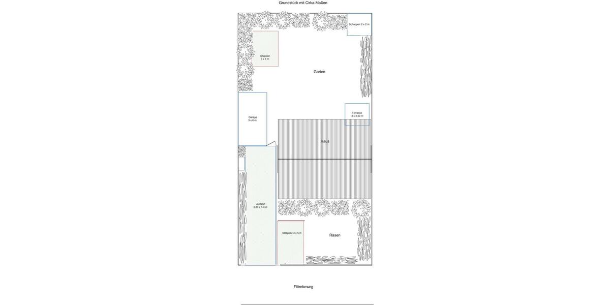 Doppelhaushälfte Lüneburg Goseburg-Zeltberg - 6 Zimmer, 140 m&sup2;, 595.000&euro; | Angebot:26385319