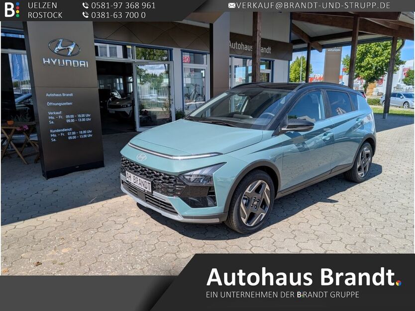 Hyundai BAYON 2.500 km 27.490 € Rostock 18146