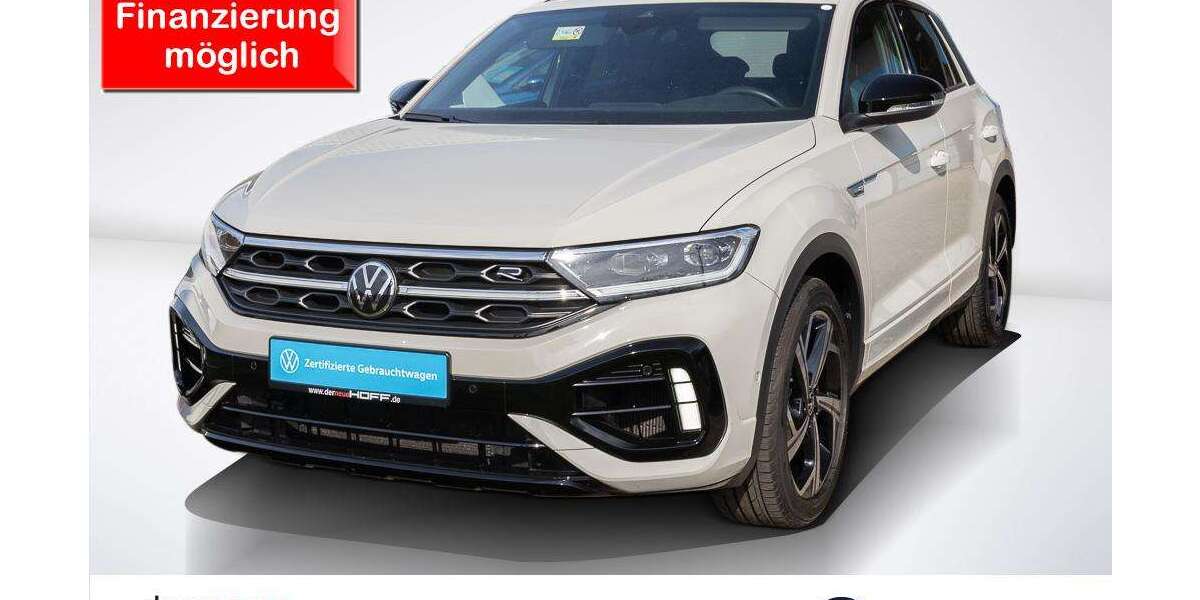 VW T-Roc 22.200 km 33.375 &euro; Sankt Augustin 53757