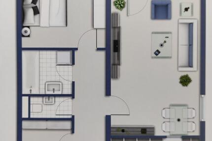 Gepflegte 2 Zimmer Eigentumswohnung