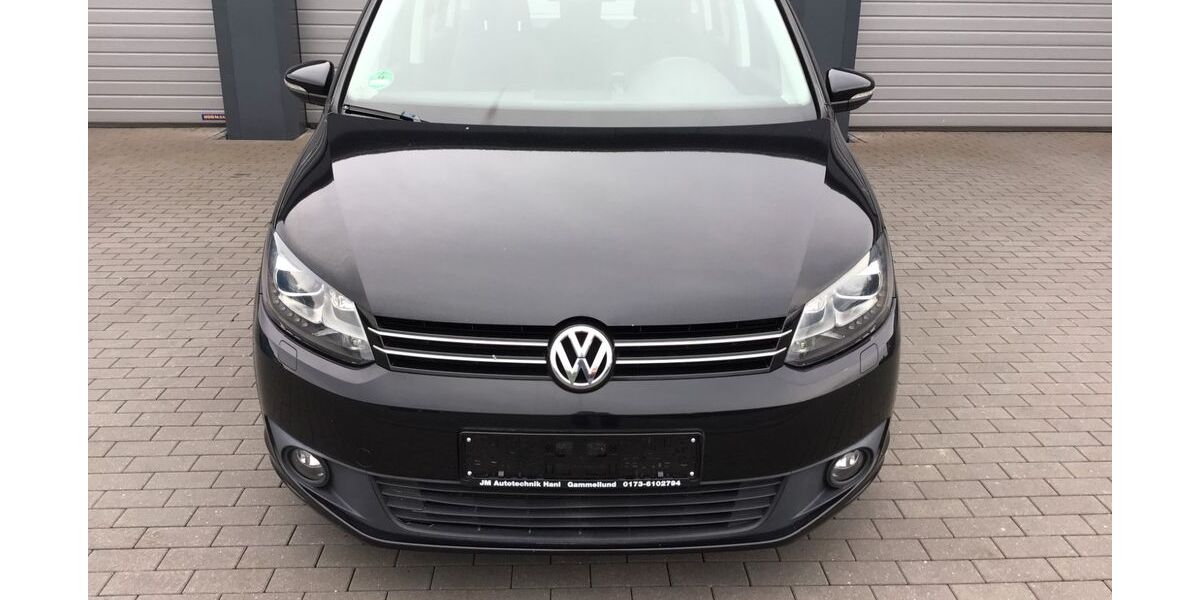 VW Touran 192.021 km 7.940 &euro; Gammellund 24855