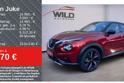 Nissan Juke 23.450 km 19.990 &euro; Offenburg 77652