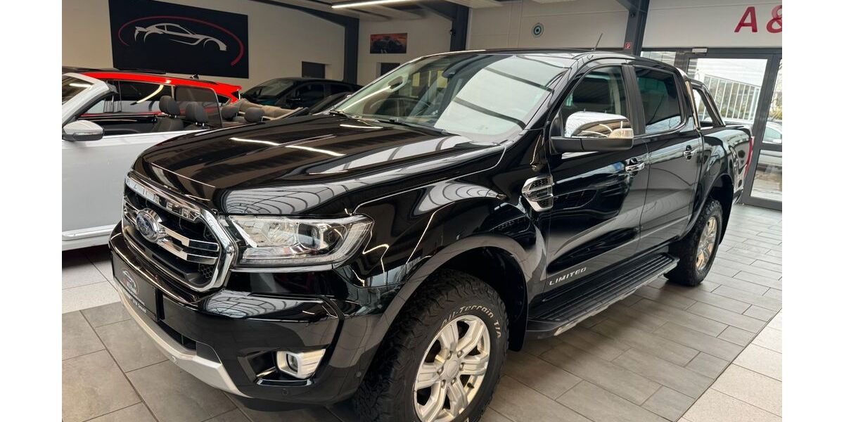 Ford Ranger 84.000 km 31.900 &euro; Detmold 32758