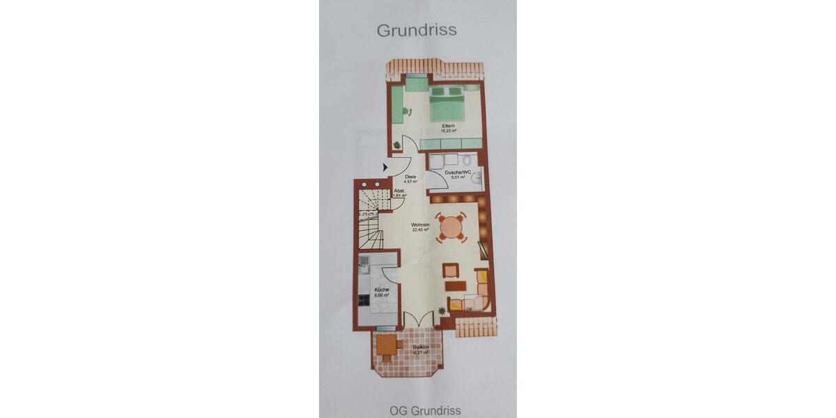Maisonettenwohnung Augsburg Antonsviertel - 4 Zimmer, 82 m&sup2;, 550.000&euro; | Angebot:26700306