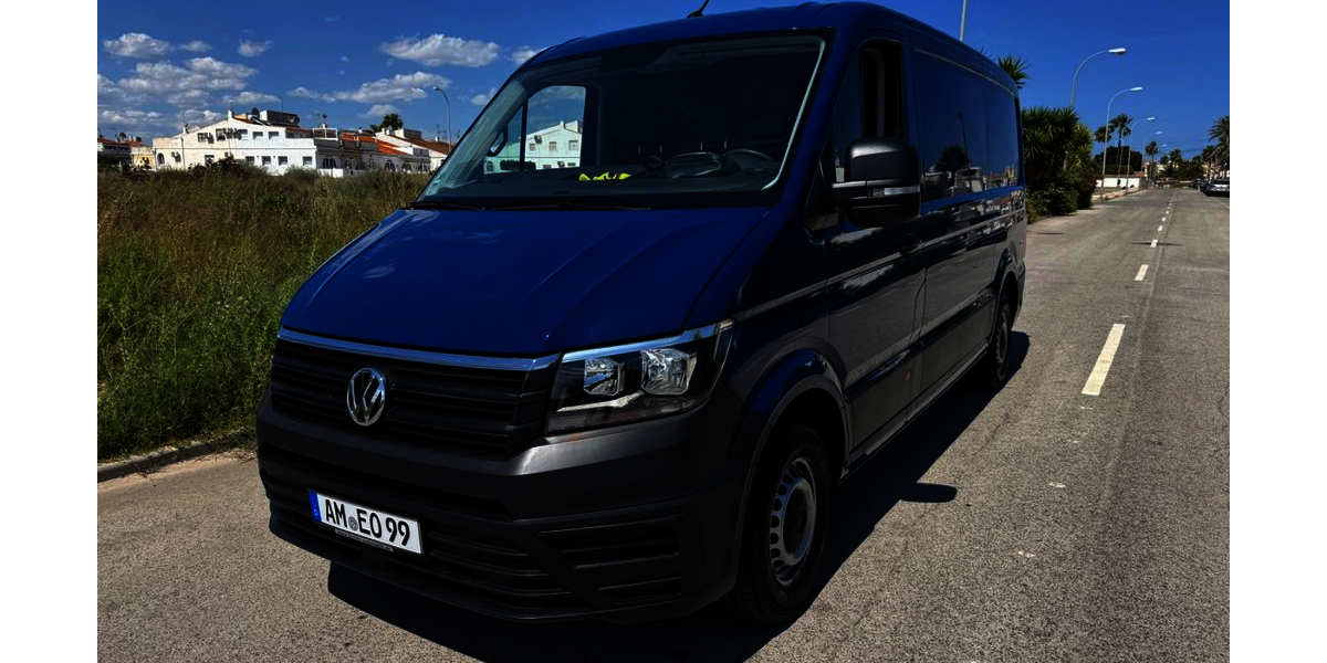 VW Crafter 72.000 km 21.900 &euro; Sulzbach Rosenberg 92237