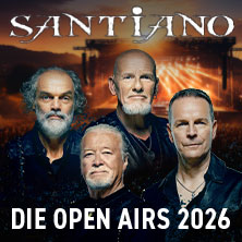 SANTIANO - Da braut sich was zusammen - Open Air 2026 30.08.2026 Schlossplatz Coburg