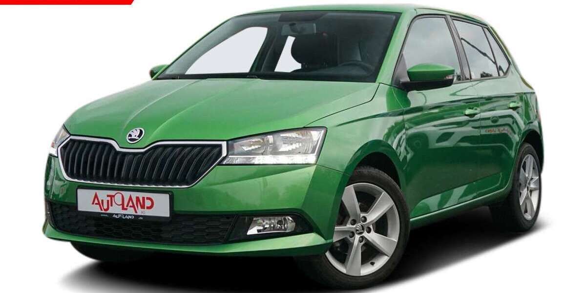 Skoda Fabia 24.725 km 15.950 &euro; Hoppegarten 15366