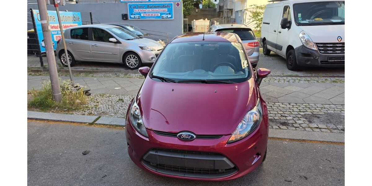 Ford Fiesta 44.000 km 6.600 &euro; Berlin 12105