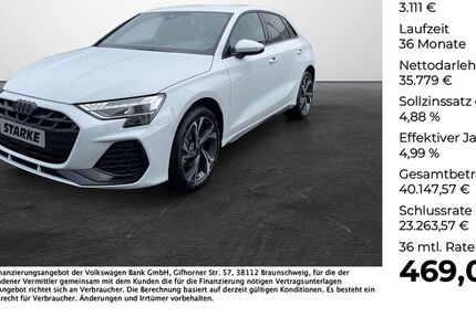 Audi A3 2.500 km 37.940 € Vechta 49377