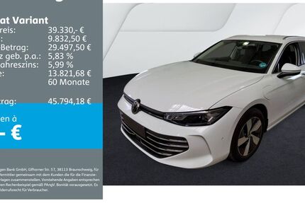 VW Passat Variant 22.607 km 39.330 &euro; Ettlingen 76275