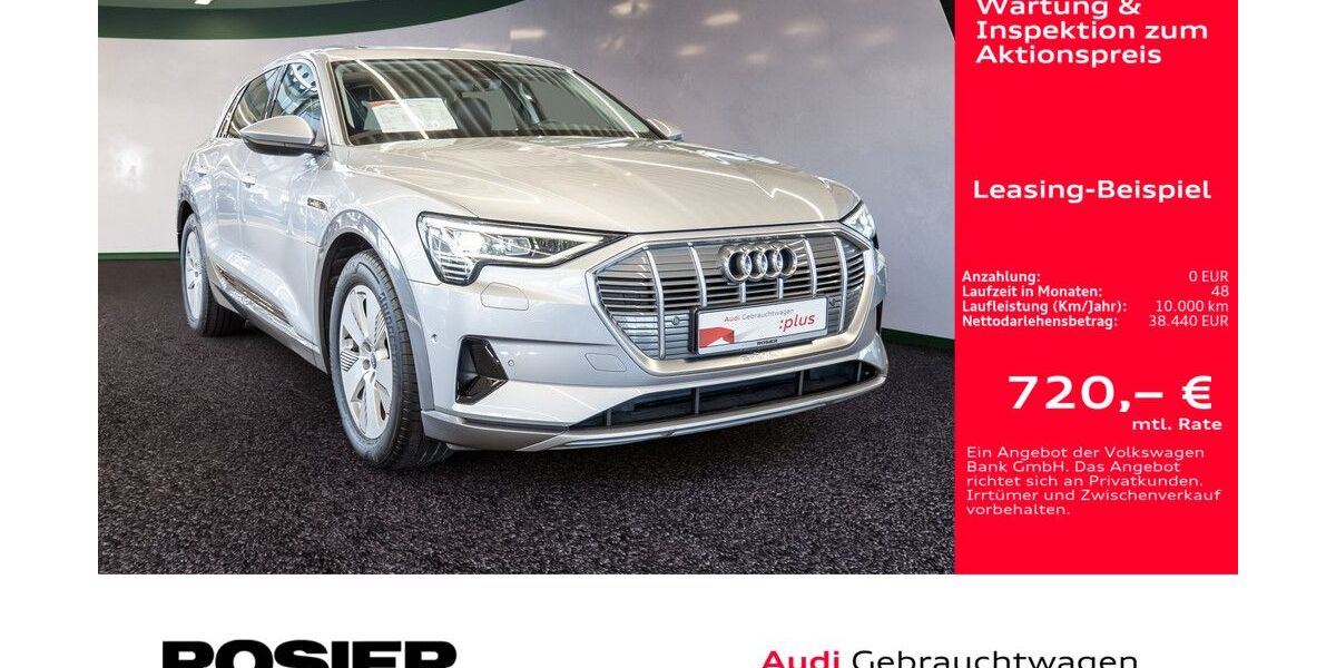 Audi e-tron 59.291 km 36.990 &euro; Stendal 39576