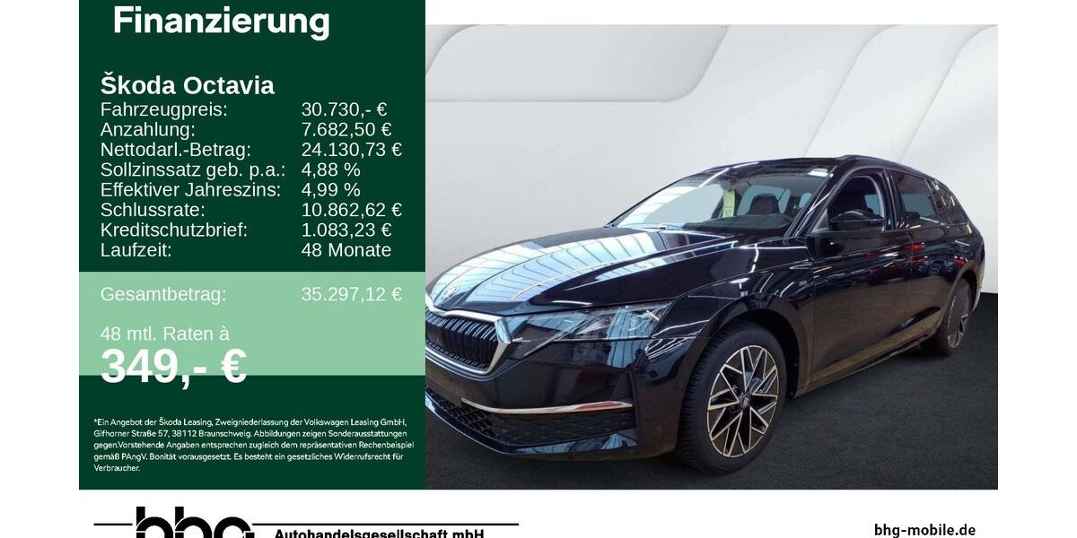 Skoda Octavia 23.765 km 30.730 &euro; Freudenstadt 72250