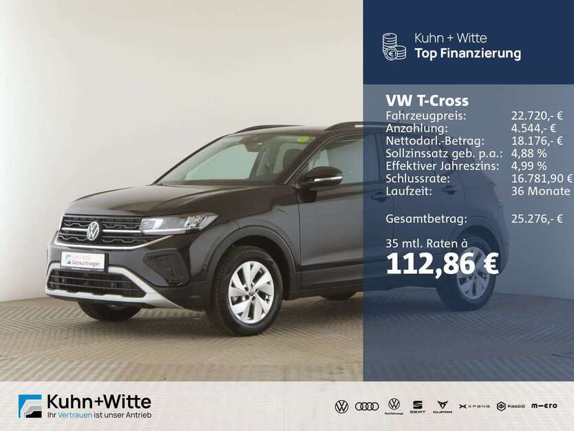 VW T-Cross 6.474 km 22.720 € Jesteburg 21266