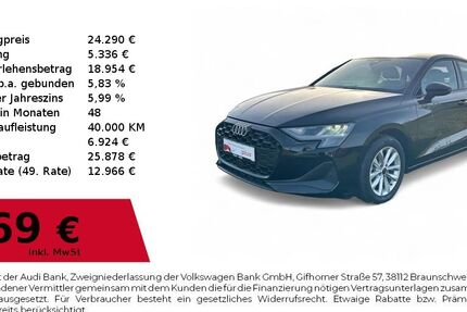 Audi A3 7.335 km 24.290 &euro; Dessau-Roßlau 06844