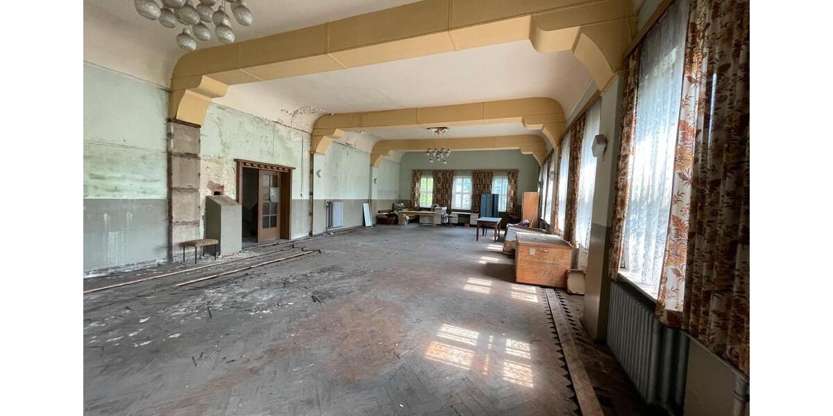 Alte Werkskantine zum Speisesaal umbauen?! 11 zimmer