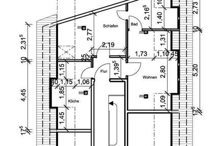 Wohnung Braunschweig Lehndorf-Watenbüttel - 2 Zimmer, 46 m&sup2;, 149.000&euro; | Angebot:27365015