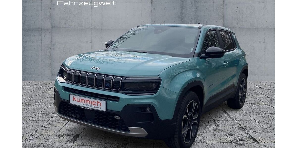 Jeep Avenger 17.864 km 24.890 &euro; Aalen-Dauerwang 73457