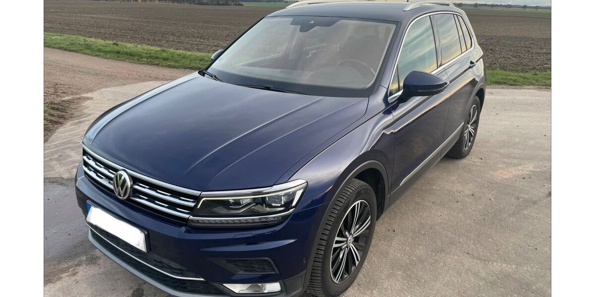 VW Tiguan 155.000 km 17.500 € Edemissen 31234