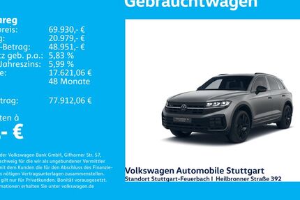 VW Touareg 21.235 km 69.930 &euro; Stuttgart-Feuerbach 70469
