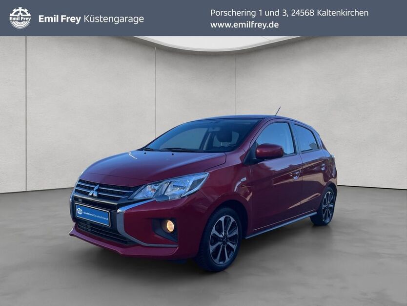 Mitsubishi Space Star 93.490 km 11.450 € Kaltenkirchen 24568