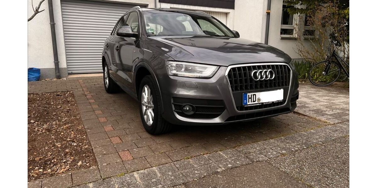 Audi Q3 170.000 km 12.200 &euro; Wiesloch 69168