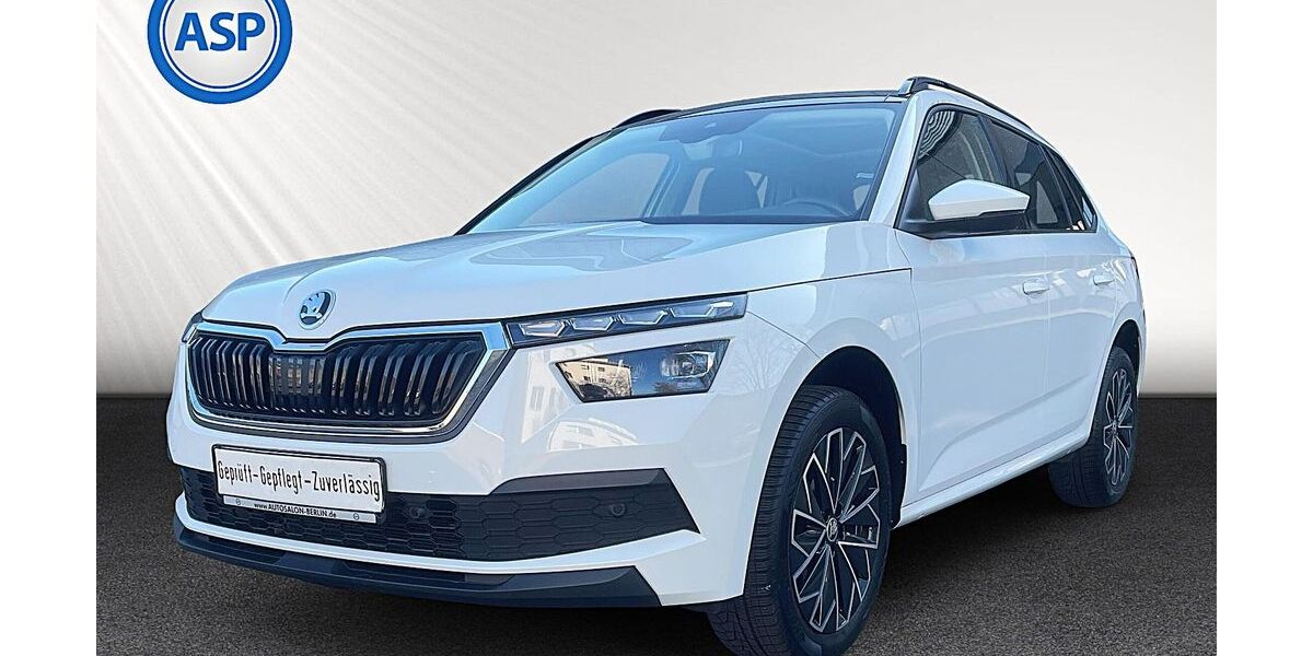 Skoda Kamiq 100.000 km 18.490 &euro; Berlin 13581